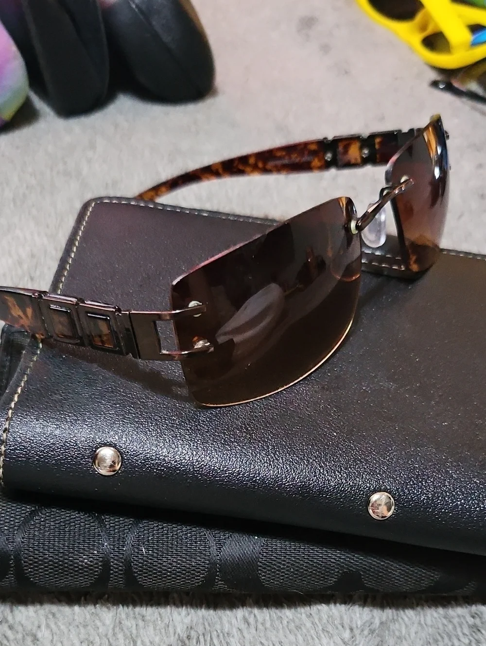 Nine West Mens Designer Sunglasses